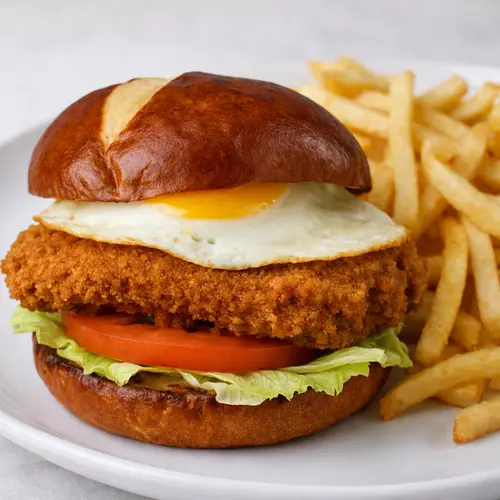 Egg Milanesa
