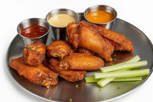 Eight Chicken Wings