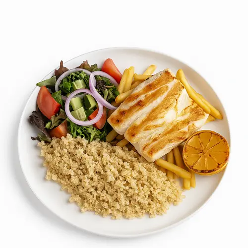 Mahi Mahi Platter